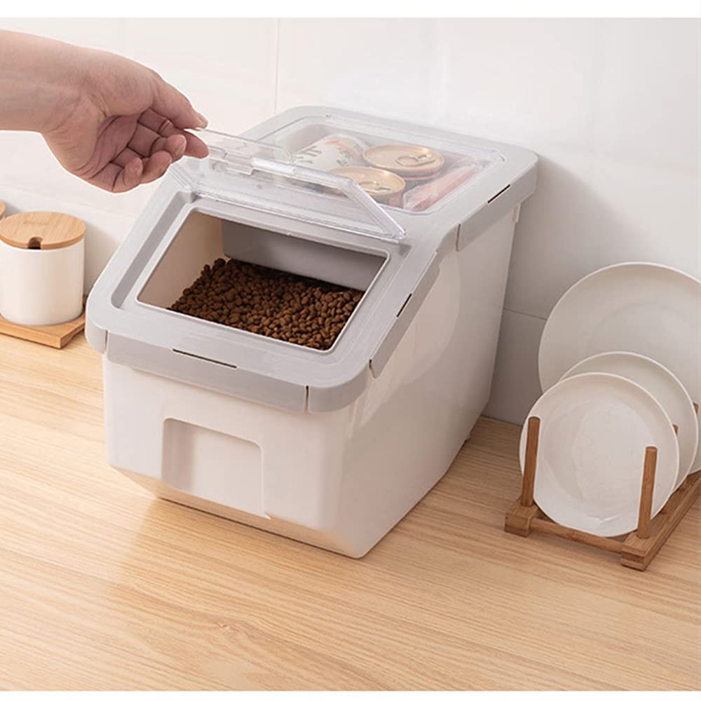 Amazon | トッカー ペットフード収納ボックス 6KG 10KG 大容量 保存